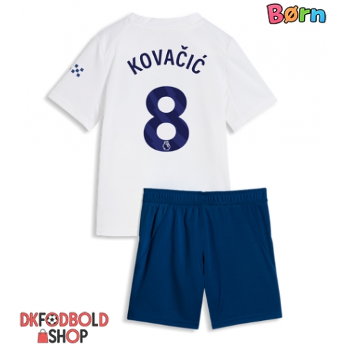 Manchester City Mateo Kovacic #8 Tredje trøje Børn 2026-27 Kort ærmer (+ korte bukser)